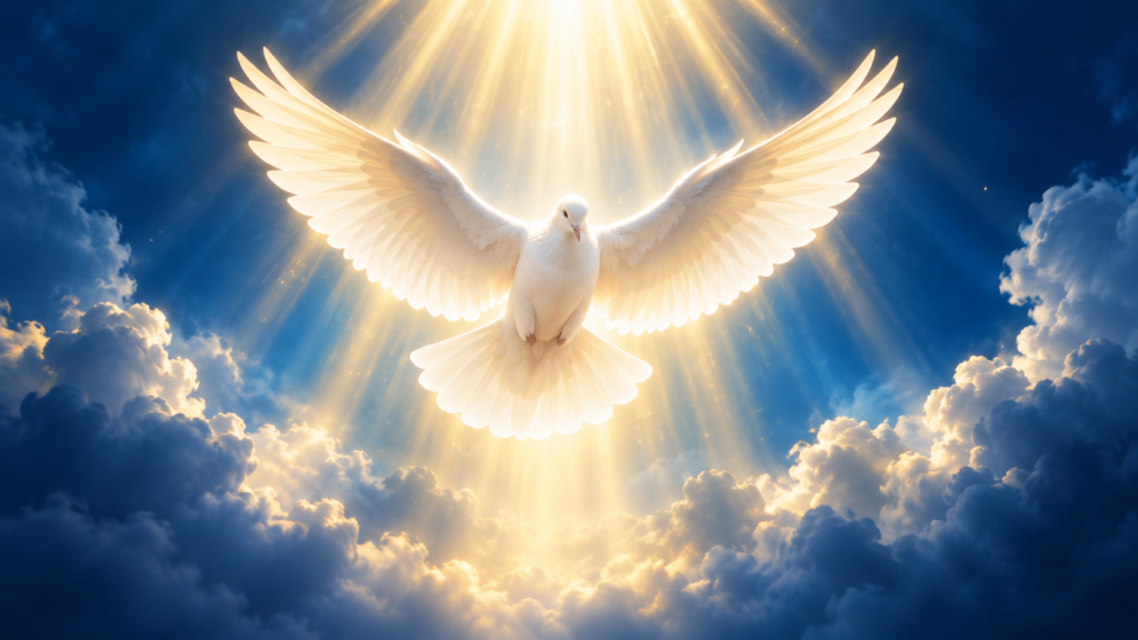 Oración al Espíritu Santo para pedir luz, sabiduría y dirección