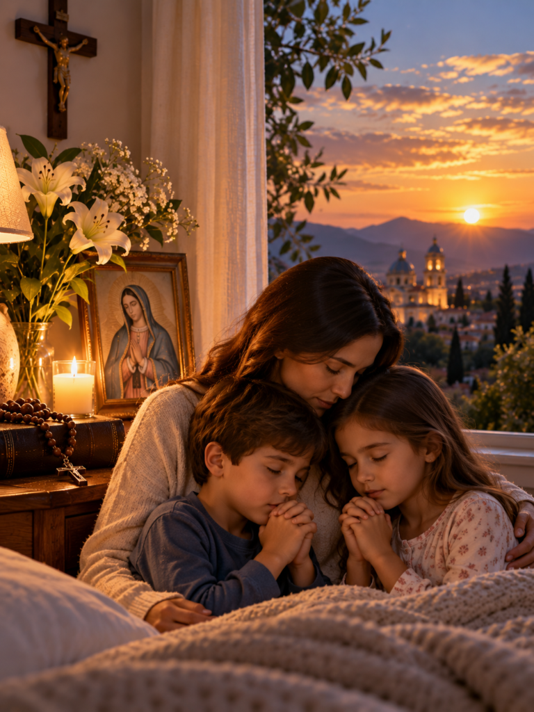 Oración por los hijos para pedir protección y guía